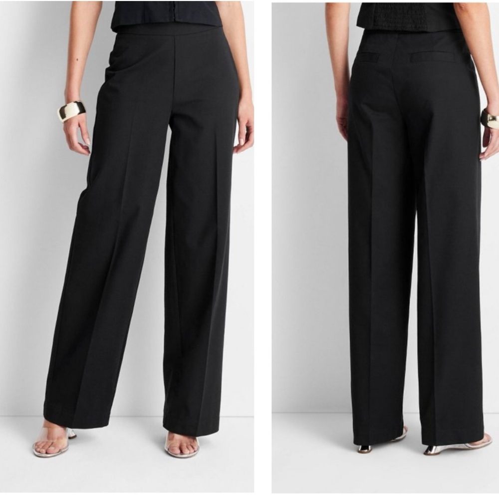 🔥Women's High-Rise Straight Leg Pants - Future Collective with Jenee Naylor